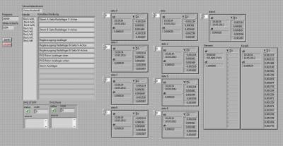 Roboczy frontpanel