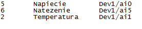 Wiersz "napiecie" moze byc w pliku tekstowym w dowolnym wierszu lub moze go w ogole nie byc. Wtedy wskaznik nie pokazuje nic.
