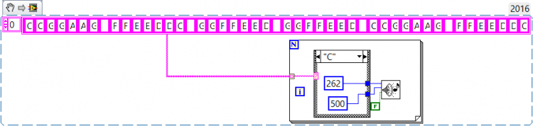 To jest VI Snippet - zamiast przerysowywać, kliknij prawym myszy "Zapisz obraz jako...", a następnie przeciągnij i upuść ten obrazek .png na Block Diagram.